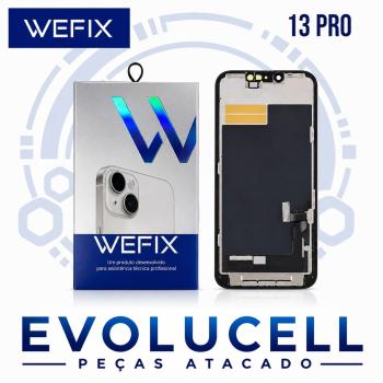 S-1009 FRONTAL IPHONE 13 PRO SOFT IC 120HZ WEFIX OLED (NAO PRECISA TROCAR EPROM)