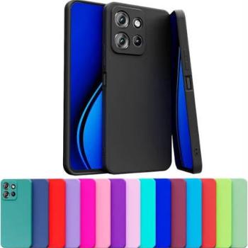 CAPA AVELUDADA MOTOROLA G15
