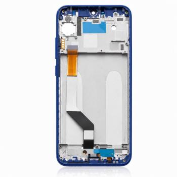 S-0505 FRONTAL XIAOMI NOTE 7 (M1901F7G) COM ARO PRETO ORIGINAL CHINA IPS