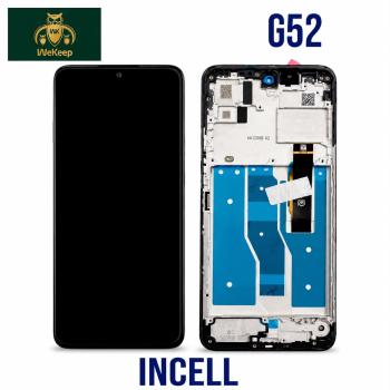 S-0115 FRONTAL MOTOROLA MOTO G52 (XT2221) COM ARO WE KEEP INCELL