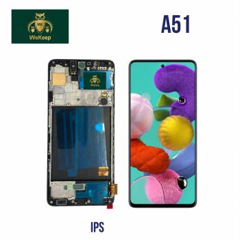 S-0217 FRONTAL SAMSUNG A51 (SM-A515) COM ARO INCELL WE KEEP 1:1 IPS