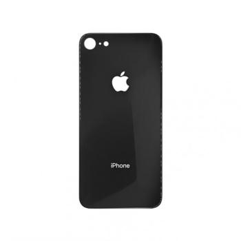 N-0050 TAMPA TRASEIRA IPHONE 8 (A1905) PRETO