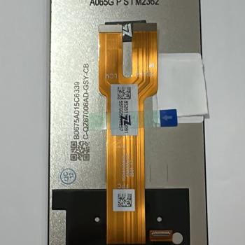 S-1240 FRONTAL SAMSUNG A06 5G (SM-A065) SEM ARO PRETO NN (FOTO)