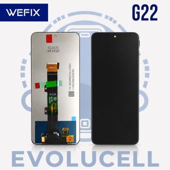 S-0879 FRONTAL MOTOROLA MOTO G22 (XT2231) | E32 (XT2227) SEM ARO WEFIX IPS