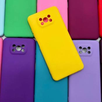 CAPA AVELUDADA XIAOMI POCO X3 | POCO X3 PRO | POCO X3 NPC