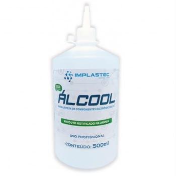 ÁLCOOL PARA ELETRONICOS E PCI 500ML IMPLASTEC