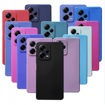 CAPA AVELUDADA XIAOMI REDMI 12 5G