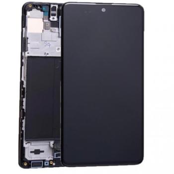 S-0080 FRONTAL SAMSUNG A51 (SM-A515) COM ARO INCELL IPS