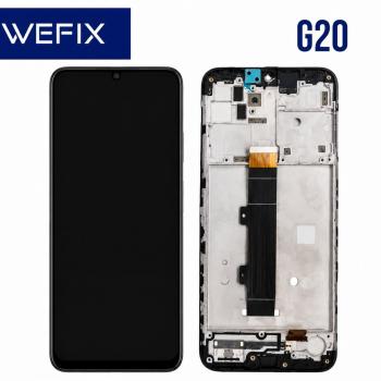 S-0281 FRONTAL MOTOROLA MOTO G20 COM ARO WEFIX IPS