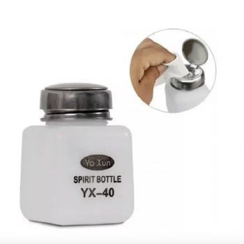 DISPENSER ALCOOL + TAMPA 180ML YAXUN (YX60)