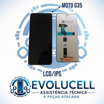 S-0308 FRONTAL MOTOROLA MOTO G35 (XT2433) SEM ARO ORIGINAL CHINA IPS