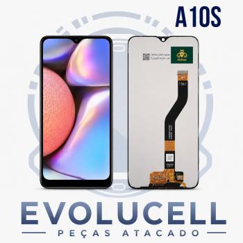 S-0905 FRONTAL SAMSUNG A10S (SM-A107) SEM ARO WE KEEP IPS