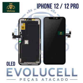 S-0885 FRONTAL IPHONE 12 | 12 PRO (SEM CI) WE KEEP OLED