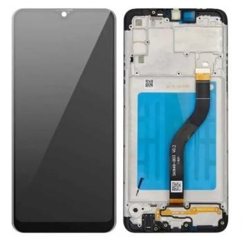 S-0034 FRONTAL SAMSUNG A20S (SM-S207) COM ARO ORIGINAL CHINA IPS