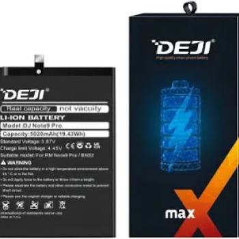 BA-0182 BATERIA DEJI XIAOMI NOTE 9S | NOTE 9 PRO (BN52)