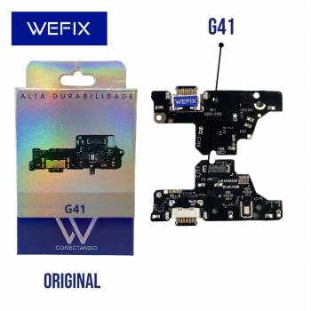 SUB PLACA DE CARGA MOTOROLA MOTO G41 (XT2167) WEFIX ORIGINAL