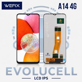 S-0894 FRONTAL SAMSUNG A14 4G (SM-A145) SEM ARO WE KEEP IPS