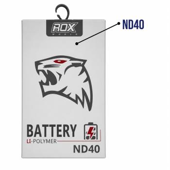 BA-0366 BATERIA ROX MOTOROLA MOTO EDGE 30 (XT-2203) (ND40) (1 ANO DE GARANTIA)
