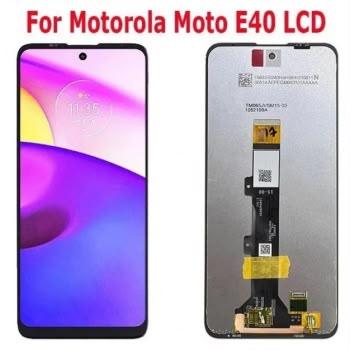 S-0372 FRONTAL MOTOROLA MOTO E30 | E40 (XT2159) SEM ARO ORIGINAL CHINA IPS