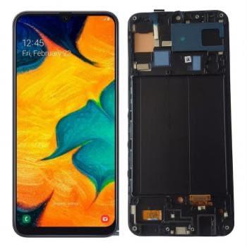 S-0046 FRONTAL SAMSUNG A30 (SM-A305) A50 (SM-A505) COM ARO INCELL IPS