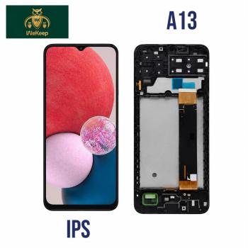 S-0752 FRONTAL SAMSUNG A13 4G (SM-A135) | M13 COM ARO WE KEEP IPS