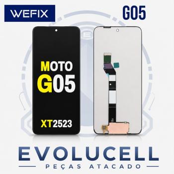 S-1022 FRONTAL MOTOROLA MOTO G05 SEM ARO WEFIX IPS