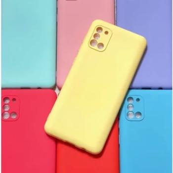 CAPA AVELUDADA SAMSUNG A31