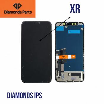 S-1034 FRONTAL IPHONE XR (A1984) DIAMONDS IPS