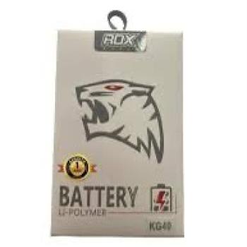 BA-0380 BATERIA ROX MOTOROLA MOTO G8 PLAY (XT2015) ONE MACRO (XT2016) E7 (XT2095) G8 (XT2045) (KG40) (1 ANO DE GARANTIA)