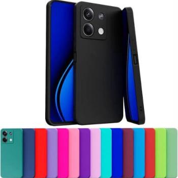 CAPA AVELUDADA XIAOMI NOTE 13 PRO 4G | POCO M6 PRO 4G