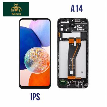S-0748 FRONTAL SAMSUNG A14 4G (SM-A145) COM ARO WE KEEP IPS