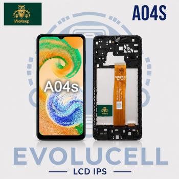 S-0886 FRONTAL SAMSUNG A04S (SM-A045F) COM ARO WE KEEP IPS