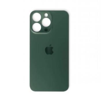 N-0065 TAMPA TRASEIRA IPHONE 13 PRO MAX (A2643) VERDE ALPINO