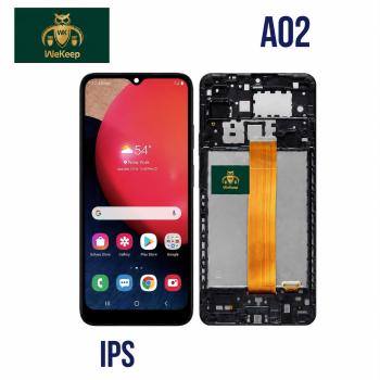 S-0400 FRONTAL SAMSUNG A02 (SM-A125) COM ARO WE KEEP IPS