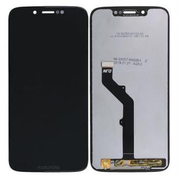 S-0239 FRONTAL MOTOROLA MOTO G7 PLAY (XT-1952) SEM ARO PRETO ORIGINAL CHINA IPS