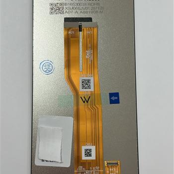 S-1281 FRONTAL SAMSUNG A07 SEM ARO PRETO WEFIX IPS FOTO