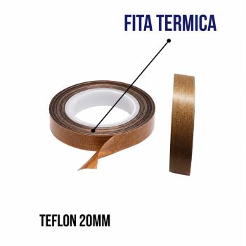 FITA TERMICA TEFLON 20MM