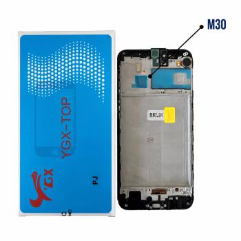 S-0621 FRONTAL SAMSUNG M21 (SM-M215F) M21S (SM-M217) M30 (SM-M305F) M31 (SM-M315F) ORIGINAL CHINA COM ARO OLED