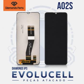 S-1048 FRONTAL SAMSUNG A02S (SM-A025) A03 (SM-A035) A03S (SM-A037) A04E (SM-A042) SEM ARO DIAMONDS IPS