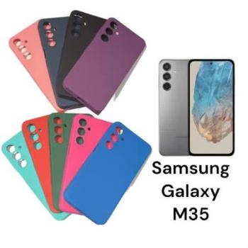 CAPA AVELUDADA SAMSUNG M35
