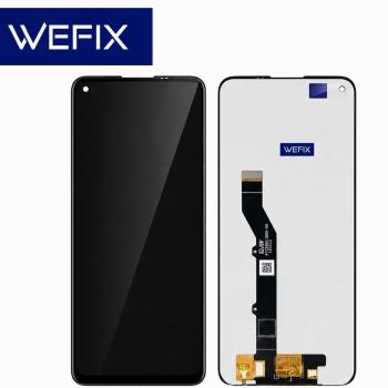 S-0267 FRONTAL MOTOROLA MOTO G9 PLUS( XT-2087) SEM ARO WEFIX IPS
