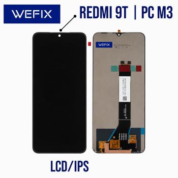 S-0530 FRONTAL XIAOMI REDMI 9T ( M2010J19SL) | POCO M3 (M2010J19CG) SEM ARO WEFIX IPS
