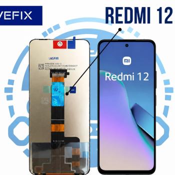 S-0445 FRONTAL XIAOMI REDMI 12 (23053RN02A) | POCO M6 PRO 5G SEM ARO ARO WEFIX IPS
