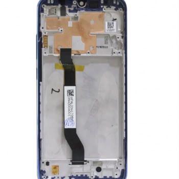 S-0637 FRONTAL XIAOMI NOTE 8 (M1908C3JH) (M1908C3JG) (M1908C3J) COM ARO AZUL ORIGINAL CHINA IPS