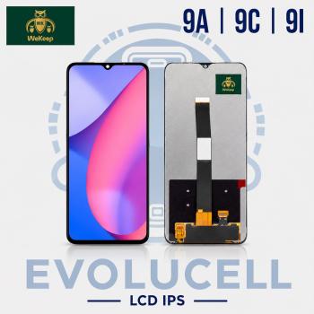S-0892 FRONTAL XIAOMI REDMI 9A (CX298AZU) 9C (CX299CIN) 9i (M2006C3LII) 10A | POCO C3 SEM ARO WE KEEP IPS