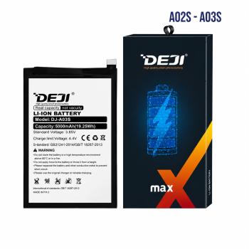 BA-0319 BATERIA DEJI SAMSUNG A02S (SM-A025) A03S (SM-A037) A04E (HQ-50S)