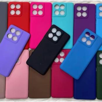 CAPA AVELUDADA MOTOROLA MOTO EDGE 60 FUSION 5G | EDGE 60 | EDGE 60S