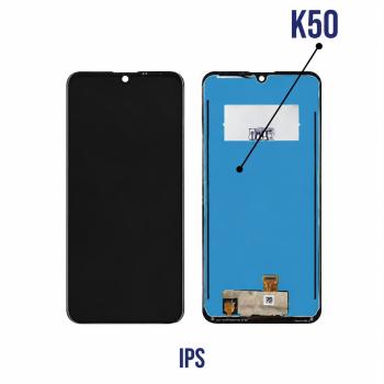 S-1158 FRONTAL LG K50 (LMX540BMW) SEM ARO ORIGINAL CHINA IPS