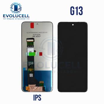 S-0283 FRONTAL MOTOROLA MOTO G13 (XT2331) G23 (XT-2333) SEM ARO WEFIX IPS