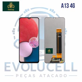 S-0854 FRONTAL SAMSUNG A13 4G (SM-A135) M13 (M135) SEM ARO WE KEEP IPS